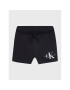 Calvin Klein Jeans Спортни шорти Monogram Logo IN0IN00061 Черен Regular Fit - Pepit.bg