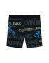 Calvin Klein Jeans Спортни шорти Pixelated Aop IB0IB00795 Черен Regular Fit - Pepit.bg