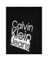 Calvin Klein Jeans Суитшърт Box Logo IB0IB01438 Черен Regular Fit - Pepit.bg