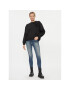 Calvin Klein Jeans Суитшърт Chenille J20J221729 Черен Regular Fit - Pepit.bg