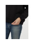 Calvin Klein Jeans Суитшърт Chenille J20J221729 Черен Regular Fit - Pepit.bg