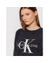 Calvin Klein Jeans Суитшърт Core Monogram Logo J20J207877 Черен Relaxed Fit - Pepit.bg