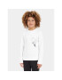 Calvin Klein Jeans Суитшърт Hyper Real IB0IB01854 Бял Regular Fit - Pepit.bg