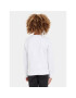 Calvin Klein Jeans Суитшърт Hyper Real IB0IB01854 Бял Regular Fit - Pepit.bg