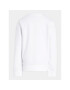 Calvin Klein Jeans Суитшърт Hyper Real IB0IB01854 Бял Regular Fit - Pepit.bg
