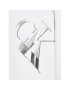 Calvin Klein Jeans Суитшърт Hyper Real IB0IB01854 Бял Regular Fit - Pepit.bg