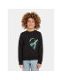 Calvin Klein Jeans Суитшърт Hyper Real IB0IB01854 Черен Regular Fit - Pepit.bg