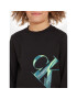 Calvin Klein Jeans Суитшърт Hyper Real IB0IB01854 Черен Regular Fit - Pepit.bg