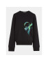 Calvin Klein Jeans Суитшърт Hyper Real IB0IB01854 Черен Regular Fit - Pepit.bg