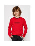 Calvin Klein Jeans Суитшърт IB0IB00547 Червен Regular Fit - Pepit.bg
