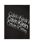 Calvin Klein Jeans Суитшърт Inst. Cut Off Logo IB0IB01160 Черен Regular Fit - Pepit.bg