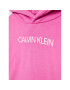 Calvin Klein Jeans Суитшърт Institutional IG0IG01323 Розов Regular Fit - Pepit.bg