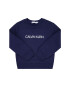 Calvin Klein Jeans Суитшърт Institutional IU0IU00040 Тъмносин Regular Fit - Pepit.bg