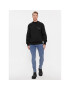 Calvin Klein Jeans Суитшърт Institutional J30J324621 Черен Regular Fit - Pepit.bg