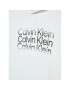 Calvin Klein Jeans Суитшърт Institutional Logo IB0IB01160 Бял Regular Fit - Pepit.bg