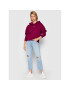 Calvin Klein Jeans Суитшърт J20J215462 Бордо Oversize - Pepit.bg