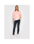 Calvin Klein Jeans Суитшърт J20J215462 Розов Oversize - Pepit.bg