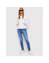 Calvin Klein Jeans Суитшърт J20J217744 Бял Regular Fit - Pepit.bg