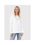 Calvin Klein Jeans Суитшърт J20J218729 Бял Regular Fit - Pepit.bg