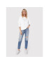 Calvin Klein Jeans Суитшърт J20J218729 Бял Regular Fit - Pepit.bg