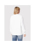 Calvin Klein Jeans Суитшърт J20J218729 Бял Regular Fit - Pepit.bg