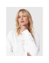 Calvin Klein Jeans Суитшърт J20J218729 Бял Regular Fit - Pepit.bg