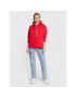 Calvin Klein Jeans Суитшърт J20J219945 Червен Oversize - Pepit.bg