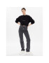 Calvin Klein Jeans Суитшърт J20J220689 Черен Regular Fit - Pepit.bg