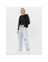 Calvin Klein Jeans Суитшърт J20J221328 Черен Oversize - Pepit.bg