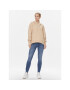 Calvin Klein Jeans Суитшърт J20J222539 Бежов Oversize - Pepit.bg