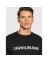 Calvin Klein Jeans Суитшърт J30J307757 Черен Regular Fit - Pepit.bg