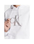 Calvin Klein Jeans Суитшърт J30J320805 Бял Regular Fit - Pepit.bg