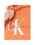 Calvin Klein Jeans Суитшърт J30J320805 Оранжев Regular Fit - Pepit.bg