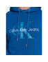 Calvin Klein Jeans Суитшърт J30J320805 Син Regular Fit - Pepit.bg