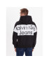 Calvin Klein Jeans Суитшърт J30J322527 Черен Oversize - Pepit.bg