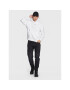 Calvin Klein Jeans Суитшърт J30J322535 Бял Regular Fit - Pepit.bg