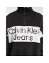 Calvin Klein Jeans Суитшърт J30J322630 Черен Relaxed Fit - Pepit.bg