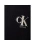 Calvin Klein Jeans Суитшърт J30J322885 Черен Regular Fit - Pepit.bg