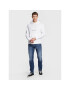 Calvin Klein Jeans Суитшърт J30J322894 Бял Regular Fit - Pepit.bg