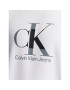 Calvin Klein Jeans Суитшърт J30J323298 Бял Regular Fit - Pepit.bg