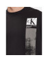 Calvin Klein Jeans Суитшърт J30J323416 Черен Regular Fit - Pepit.bg