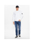 Calvin Klein Jeans Суитшърт J30J323426 Бял Regular Fit - Pepit.bg