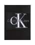 Calvin Klein Jeans Суитшърт J30J323426 Черен Regular Fit - Pepit.bg