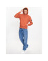 Calvin Klein Jeans Суитшърт J30J323430 Оранжев Regular Fit - Pepit.bg