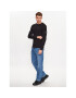 Calvin Klein Jeans Суитшърт J30J323485 Черен Regular Fit - Pepit.bg