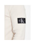 Calvin Klein Jeans Суитшърт J30J323485 Екрю Regular Fit - Pepit.bg