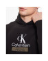 Calvin Klein Jeans Суитшърт J30J323762 Черен Regular Fit - Pepit.bg