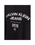 Calvin Klein Jeans Суитшърт J30J324210 Черен Regular Fit - Pepit.bg