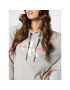 Calvin Klein Jeans Суитшърт Logo Hoodie J20J213468 Сив Regular Fit - Pepit.bg