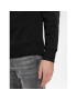 Calvin Klein Jeans Суитшърт Logo Repeat J30J324624 Черен Regular Fit - Pepit.bg